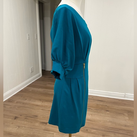 French Connection Blue Mini Dress Size 6 - Picture 6 of 11